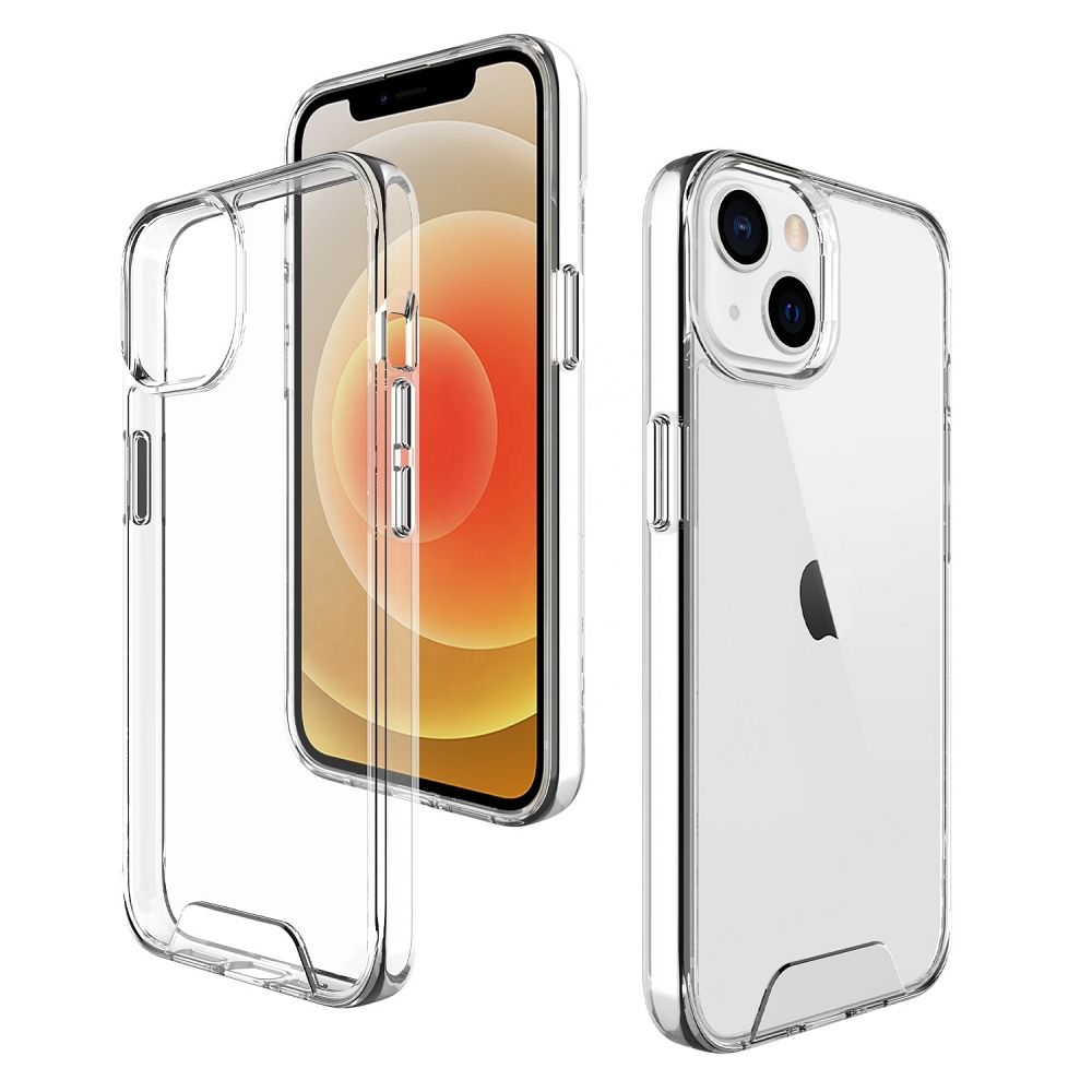 Skaidrs apvalks 2 mm BOX iPhone 13