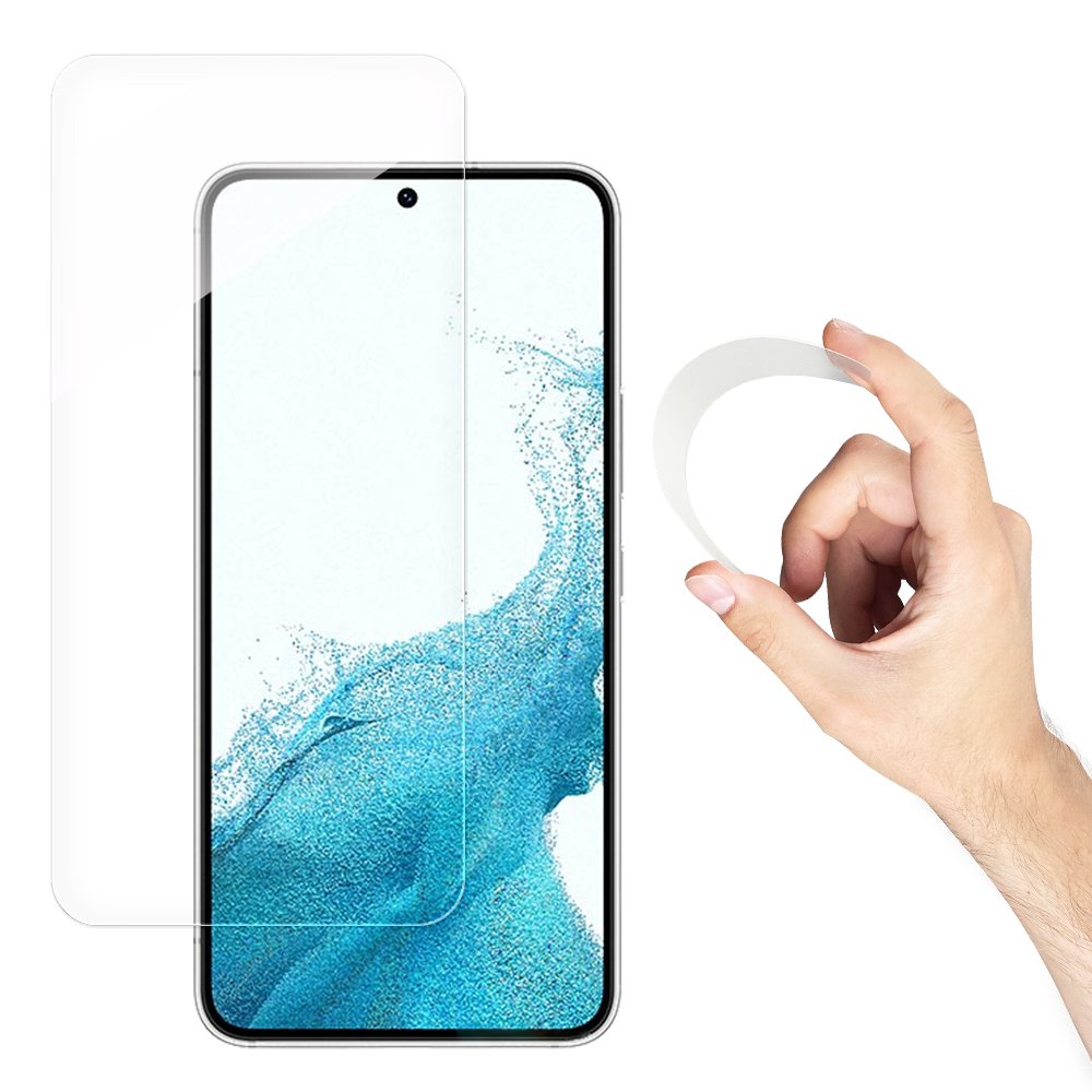 Wozinsky Nano Flexi Гибридная гибкая плёнка для Samsung Galaxy S22+ (S22 Plus) закалённое стекло