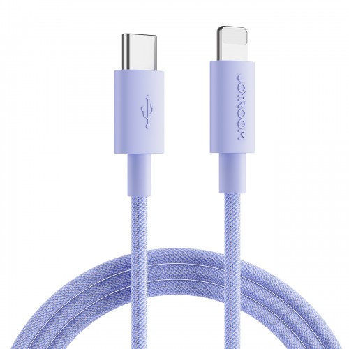 USB kabelis Joyroom S-1024M13 violets Type-C / Lightning 100cm (līdz 20W)