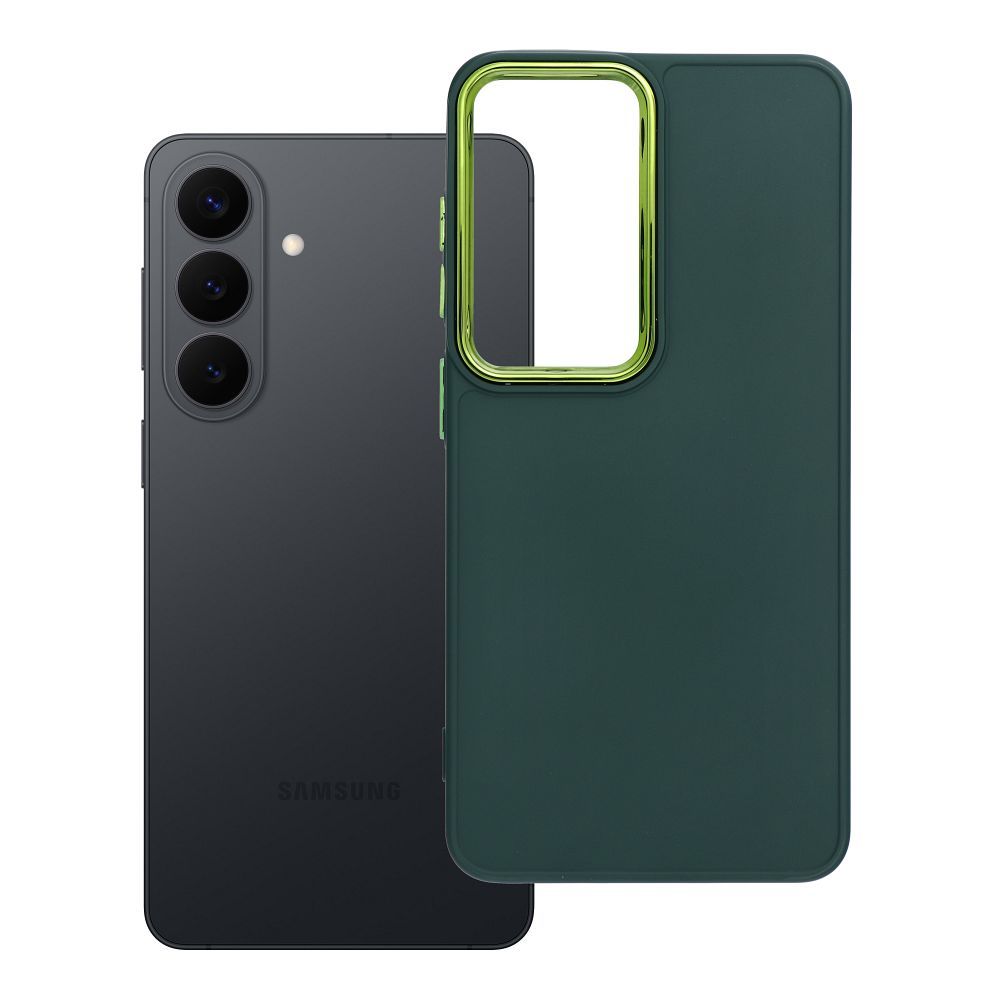 FRAME viedtālruņa apvalks SAMSUNG S26 Pro zaļš