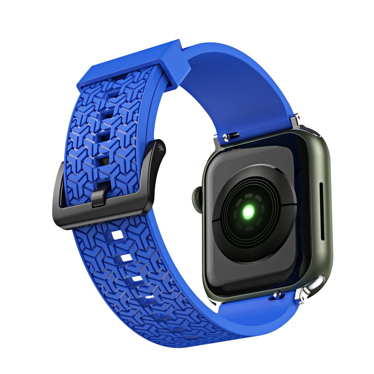 Ремешок Y браслет для Apple Watch 38 / 40 / 41 mm - синий