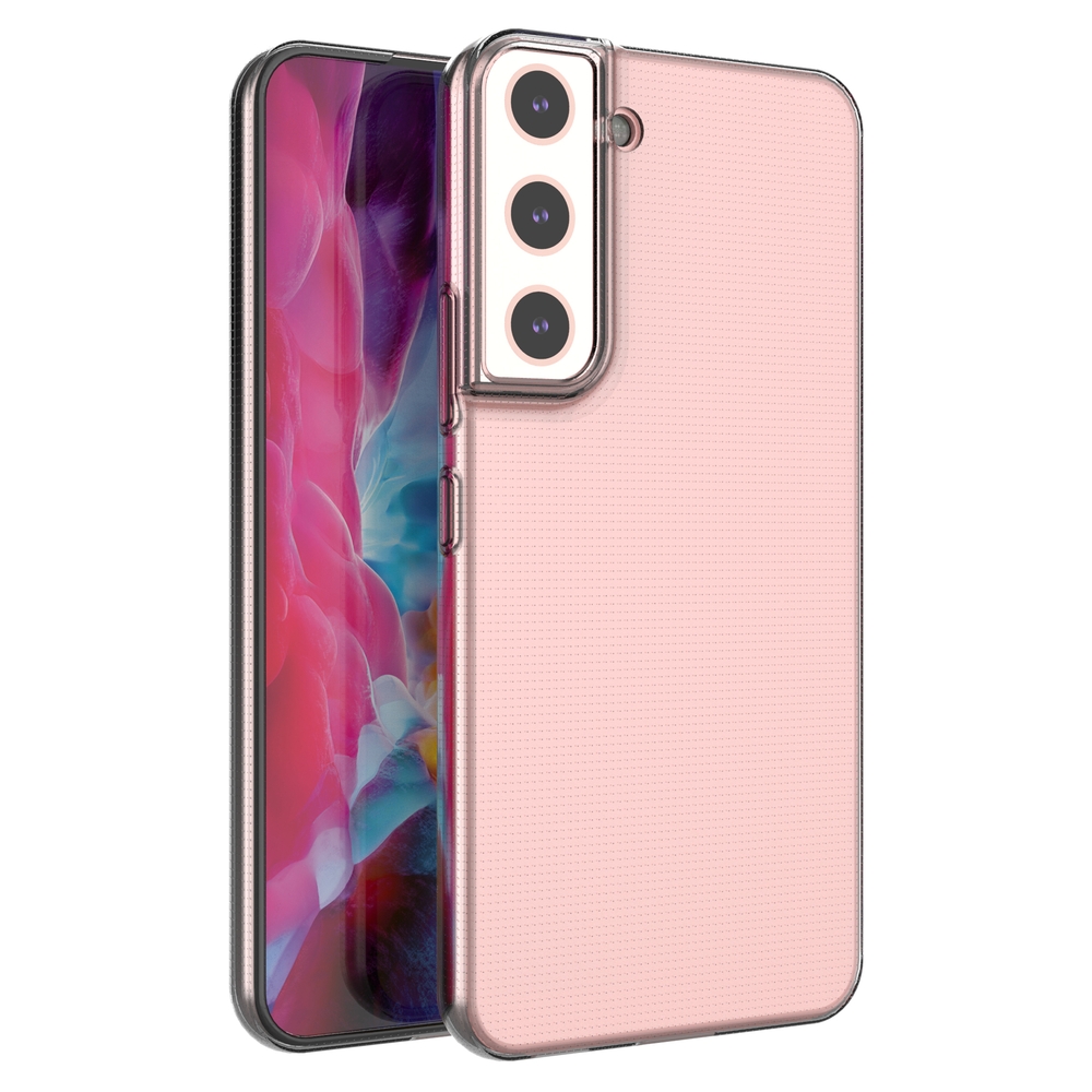 Īpaši caurspīdīgs 0,5mm Samsung Galaxy S22+ (S22 Plus) gēla apvalks caurspīdīgs