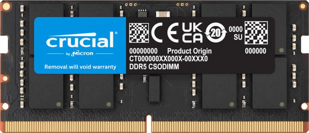 Atmiņa DIMM Pro 32GB DDR5-6400/CT32G64C52CS5 Crucial
