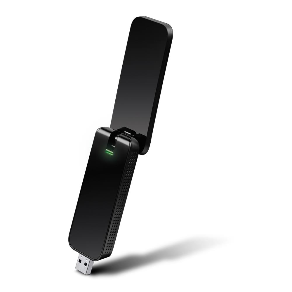 TP-Link Archer T4U USB Wi-Fi adapteris, 1300Mbps, divjoslu