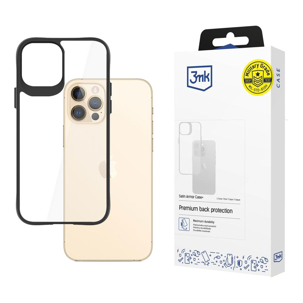 Apple iPhone 12 Pro Max - 3mk Satin Armor viedtālruņa apvalks+