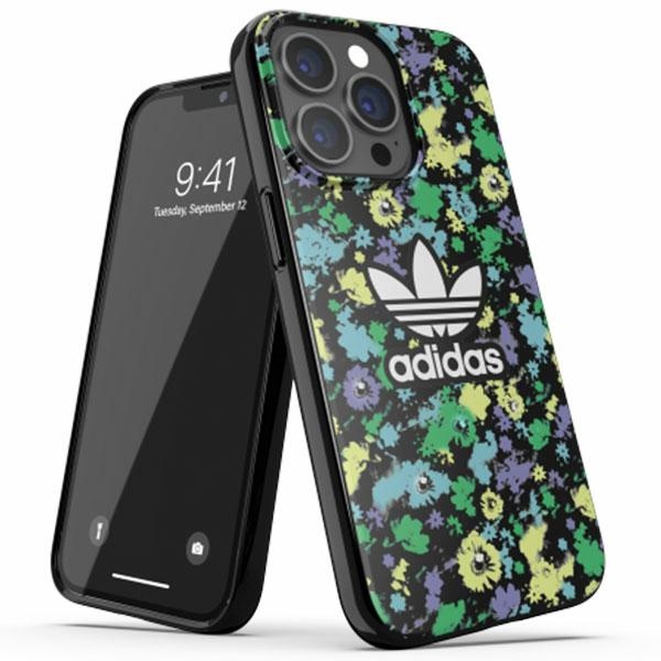 Adidas OR SnapCase Ziedu AOP apvalks iPhone 13 Pro / iPhone 13 - daudzkrāsains
