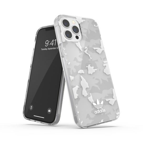 Adidas OR SnapCase Camo viedtālruņa apvalks iPhone 12 Pro Max - caurspīdīgs