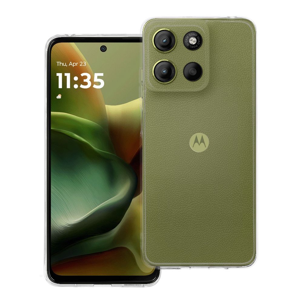 Viedtālruņa apvalks 2 mm MOTOROLA G15 caurspīdīgs