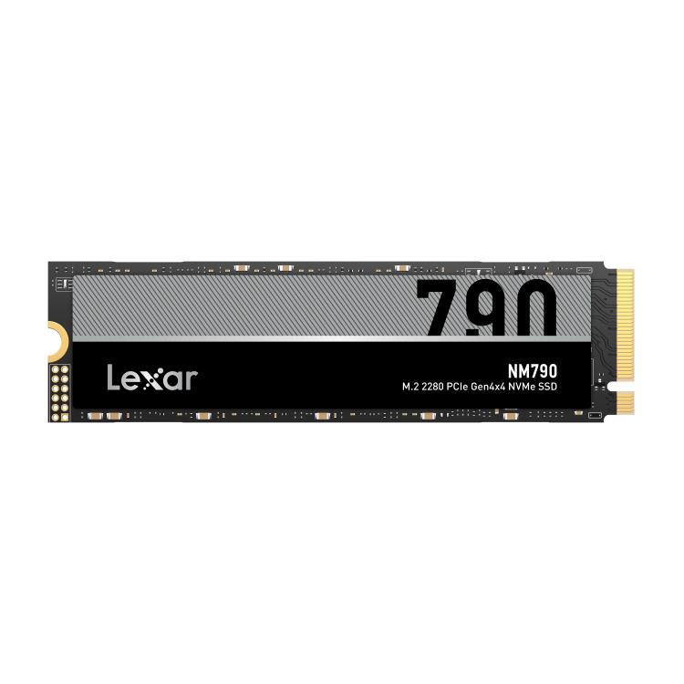 Lexar LNM790X008T-RNNNG iekšējais cietvielu disks 8 TB M.2 PCI Express 4.0 NVMe