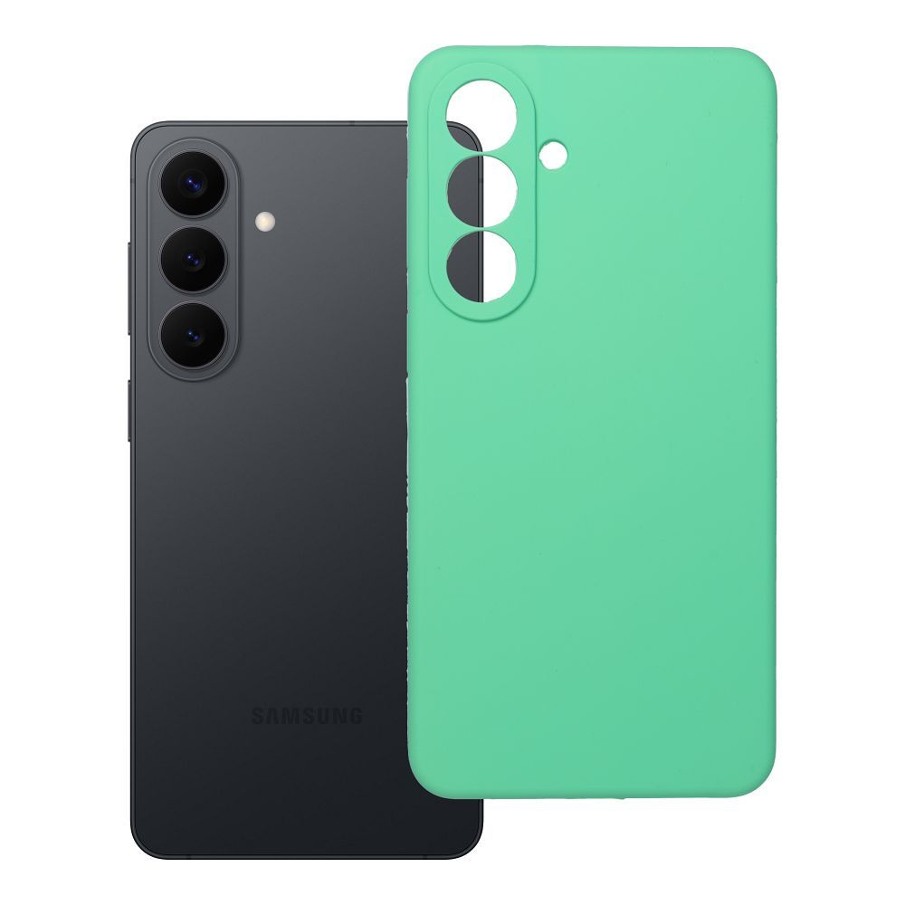 SILIKONA 2mm korpuss priekš SAMSUNG S26 Plus mint