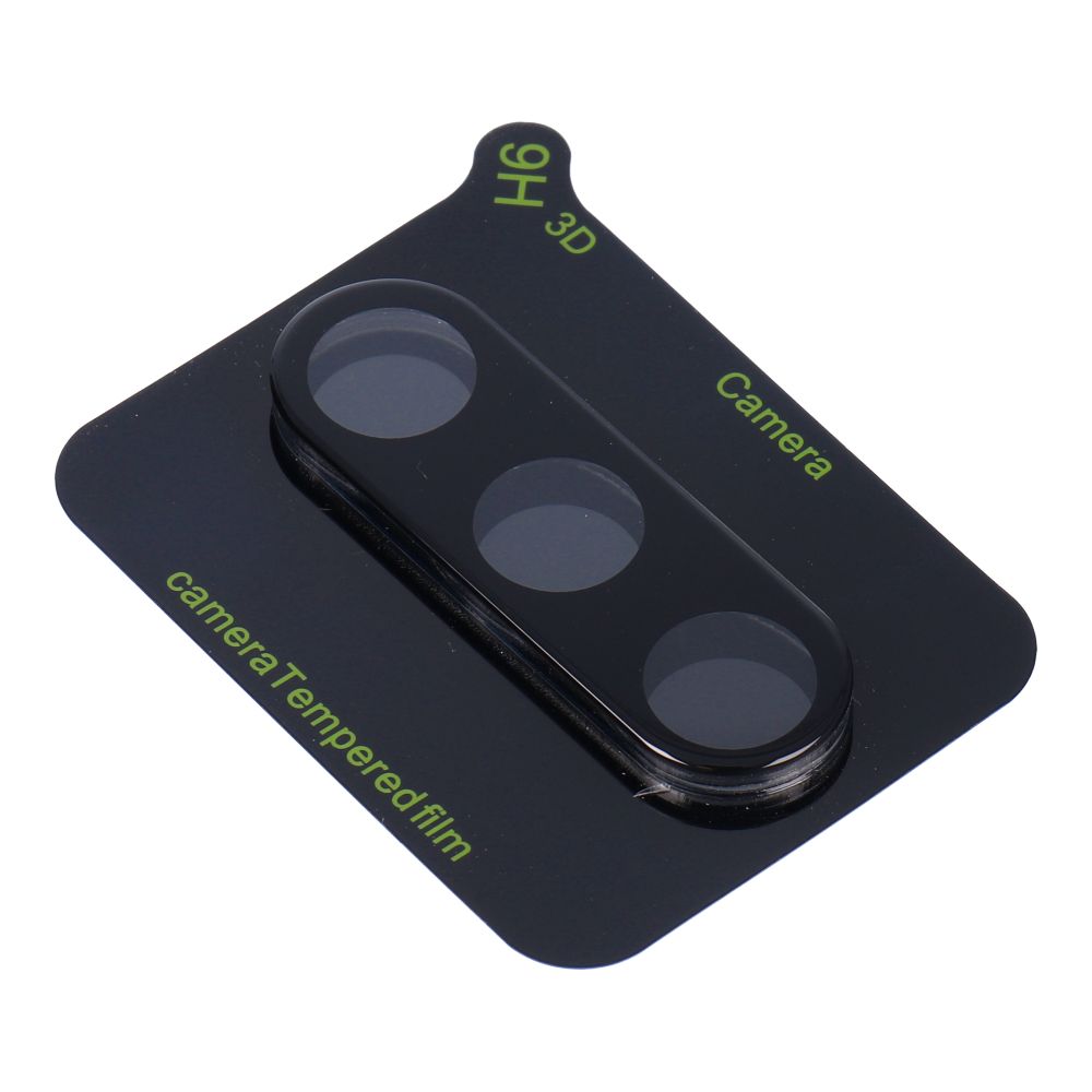 5D pilnas līmes kameras aizsargstikls - Samsung Galaxy A54 / S23 FE melns