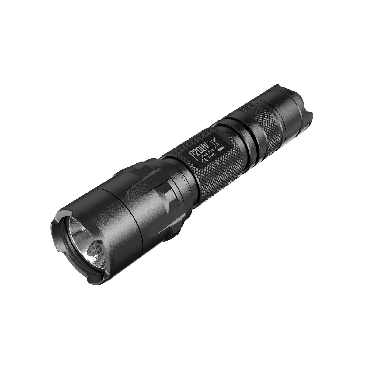 Lukturītis Nitecore Precise sērija 1000 lūmenu P20UV