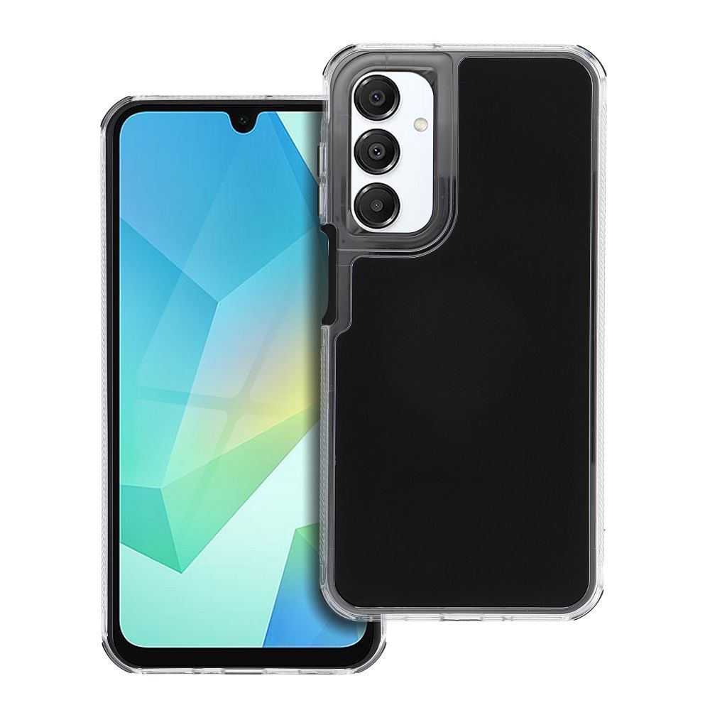 MATRIX Viedtālruņa apvalks SAMSUNG A16 5G / A16 4G - melns