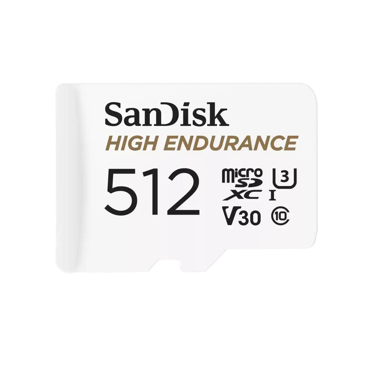 SanDisk SDSQQNR-512G-GN6IA atmiņas karte 512 GB MicroSDXC Class 10