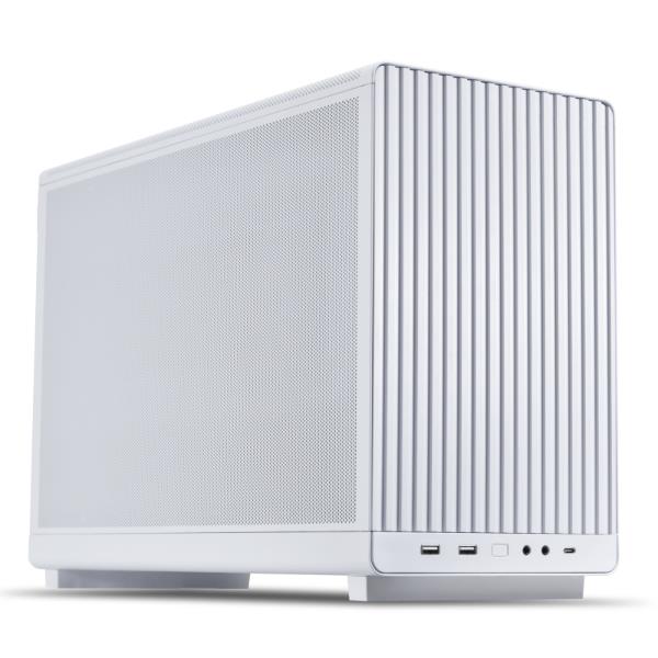 Datora korpuss Lian Li A3-mATX Micro balts