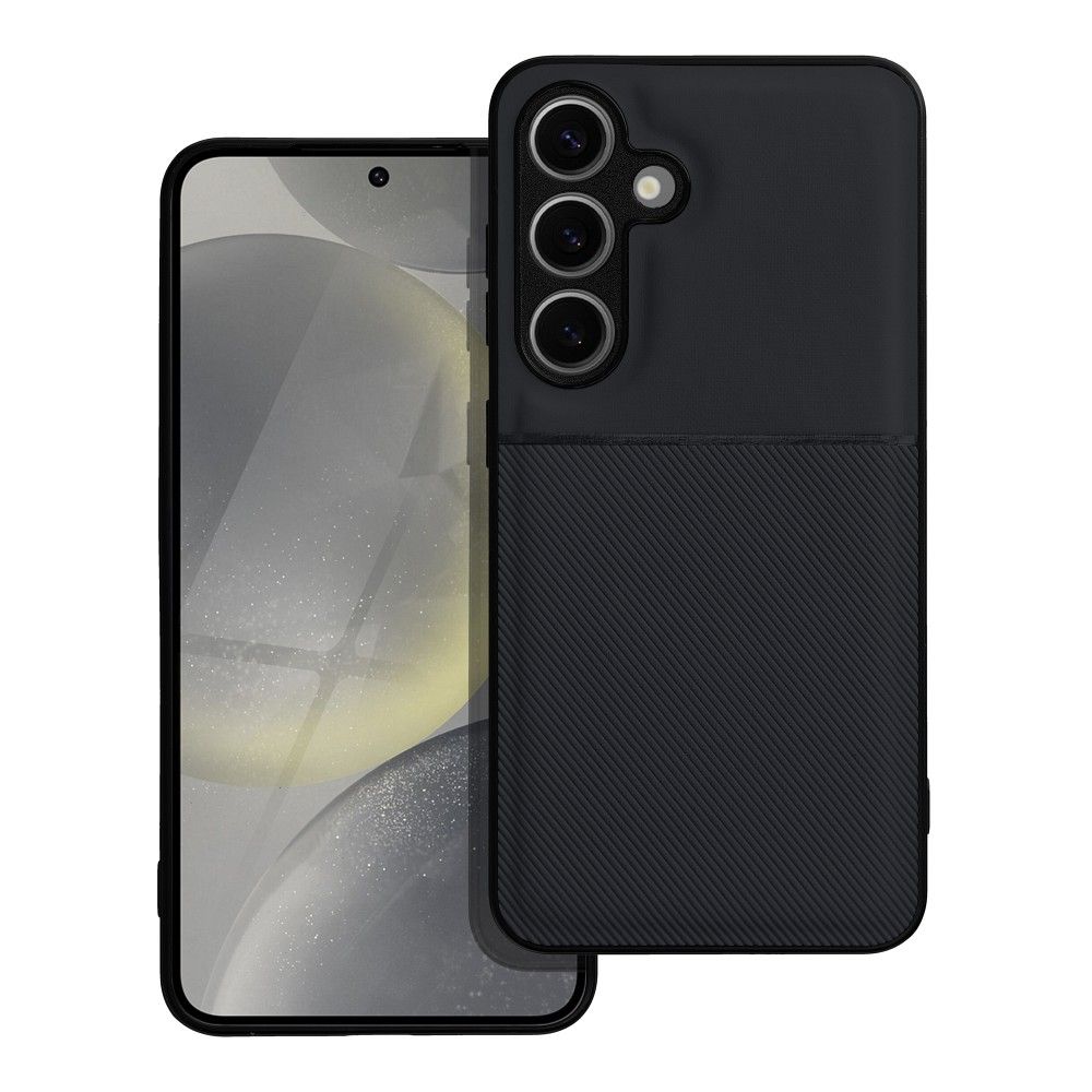 NOBLE viedtālruņa apvalks SAMSUNG S24 melns