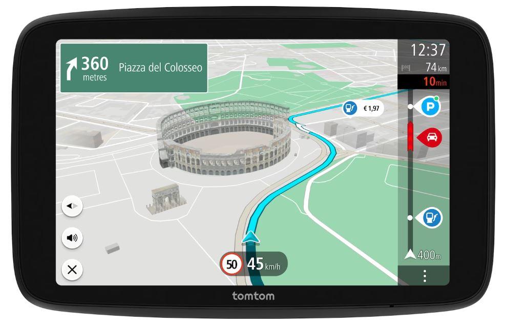 Auto GPS navigācija TomTom GO Superior 7"