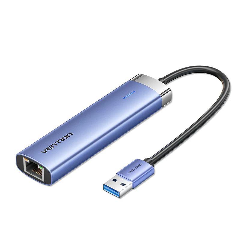 Vention 5-in-1 USB 3.0 centrmezgls, 0.15m