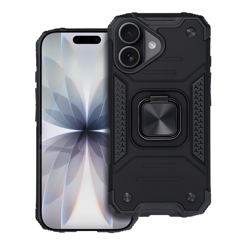 NITRO viedtālruņa apvalks IPHONE 17 melns