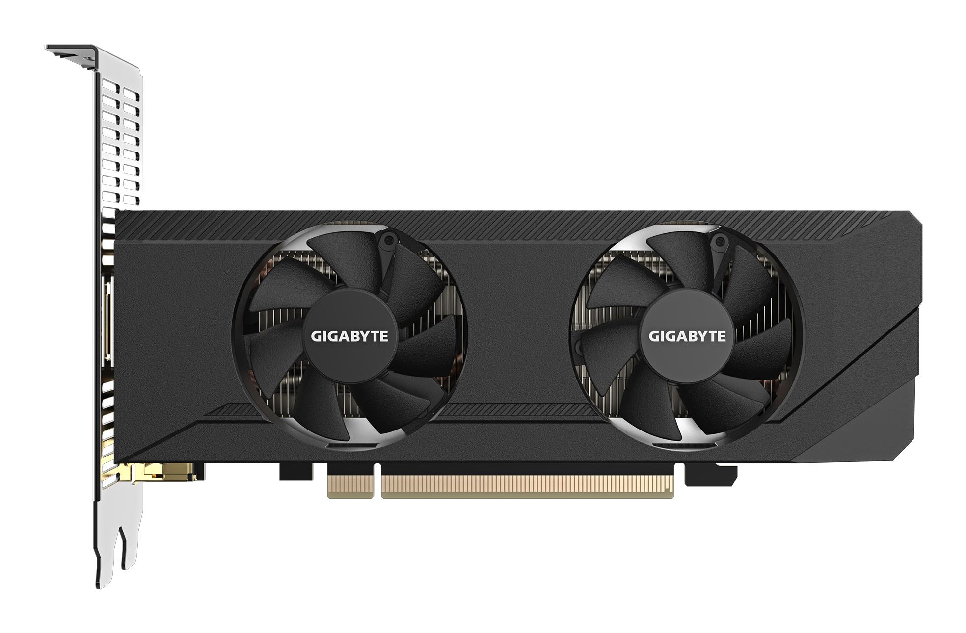 Videokarte Gigabyte NVIDIA GeForce RTX 3050 6GB GDDR6 GV-N3050D6-6GL