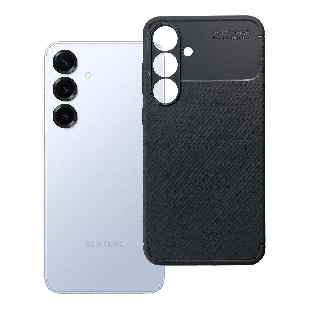 Viedtālruņa apvalks CARBON PREMIUM SAMSUNG S25 Plus melns