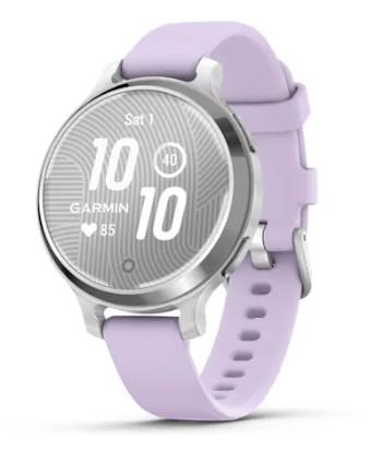 Viedpulkstenis Garmin Lily 2 Sudrabs/Violets 010-02891-01