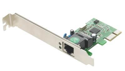 PCIe tīkla karte 1GB