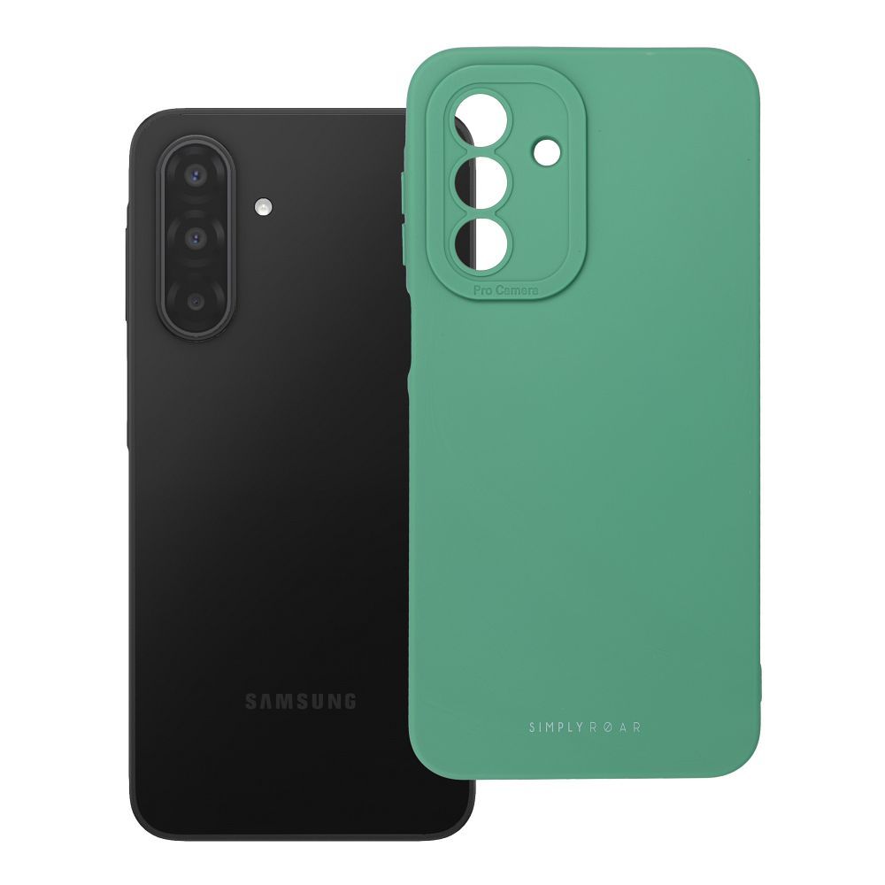 ROAR viedtālruņa apvalks LUNA SAMSUNG A17 Zaļa