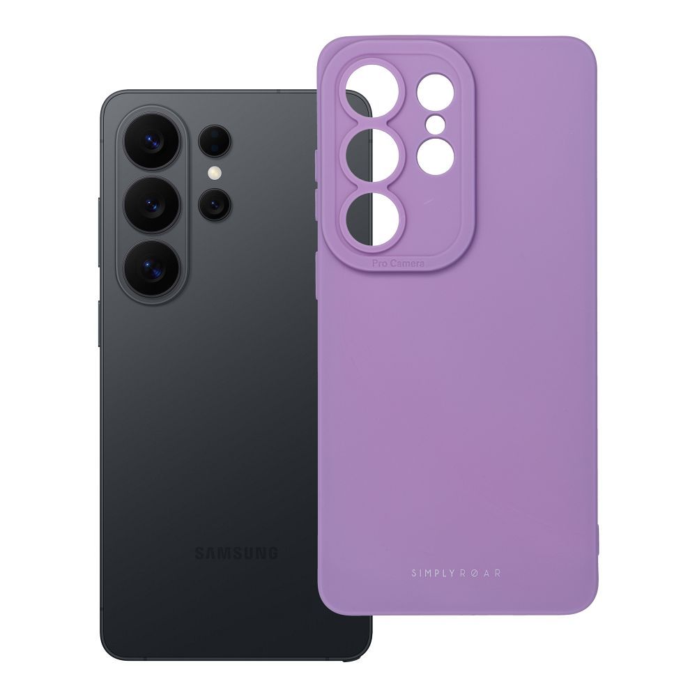 ROAR viedtālruņa apvalks LUNA SAMSUNG S26 Ultra violets