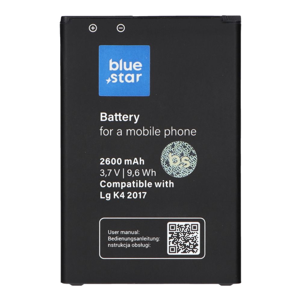 Baterija LG K4 2017 / K8 2017 2600 mAh Blue Star Premium