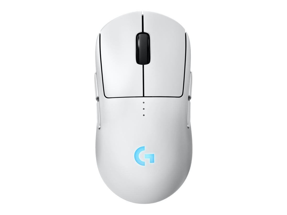 Logitech Pro 2 Lightspeed - balts