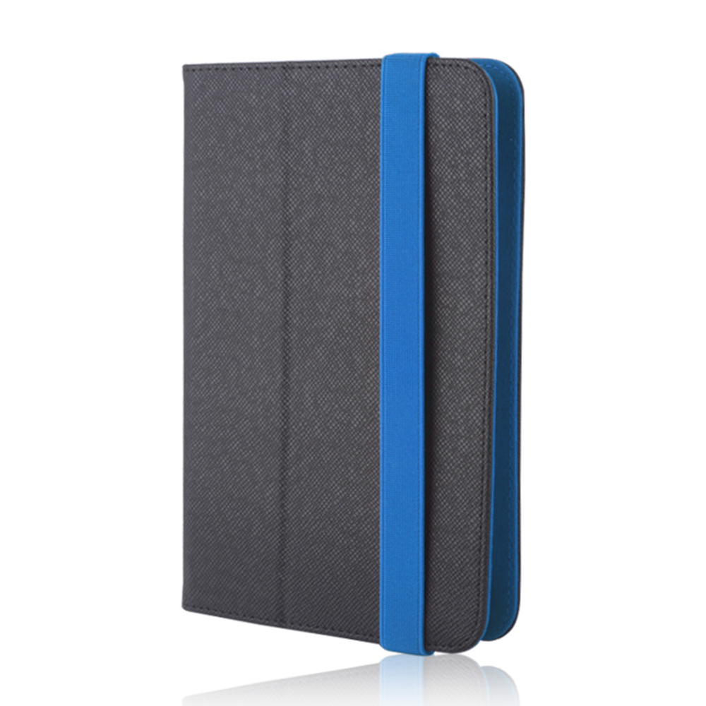 Universālais apvalks planšetdatoriem Orbi 9-11''(L27 x W20 cm) melna-zila