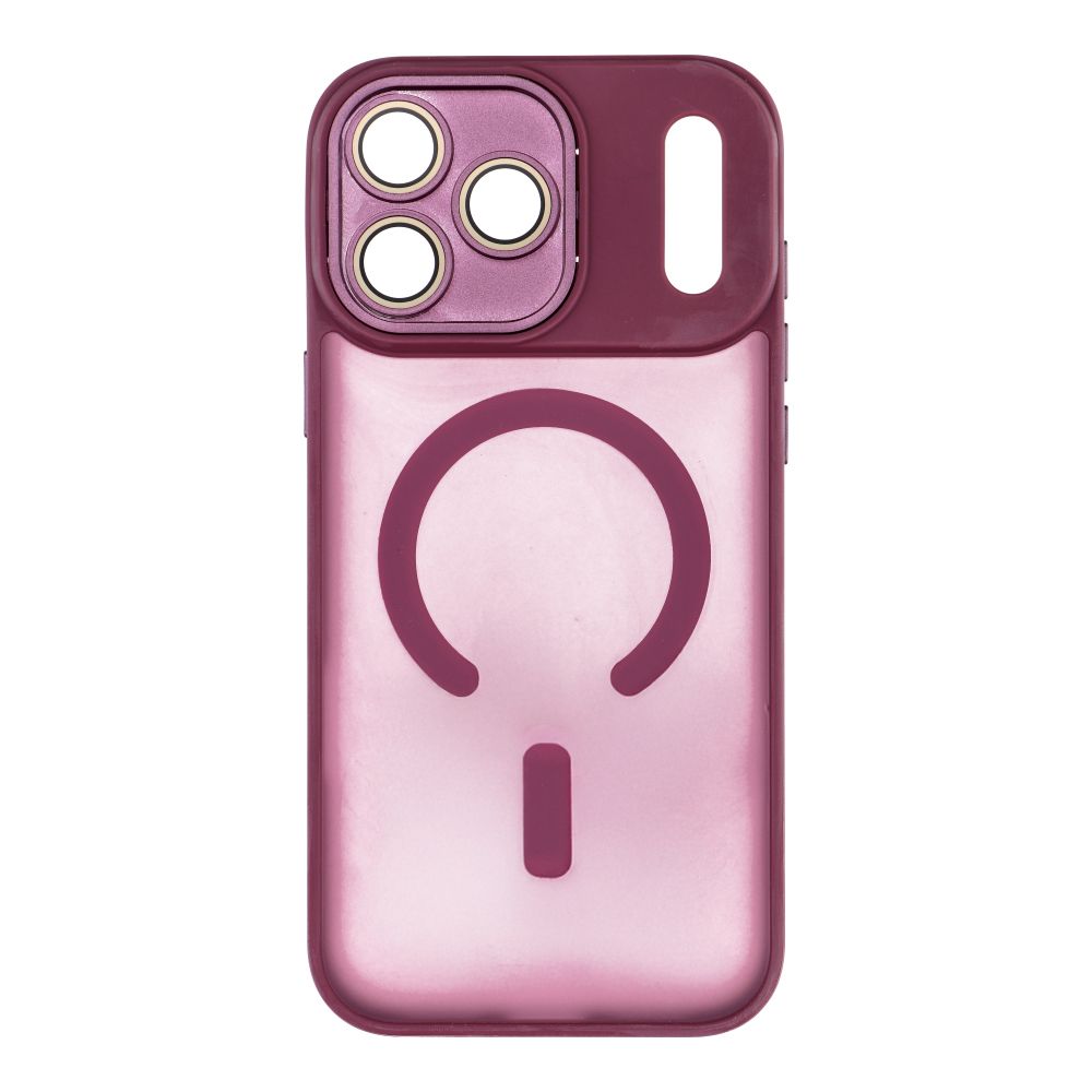 Чехол для iPhone 17 PRO MAX Variete Mag Cover совместимый с MagSafe фиолетовый