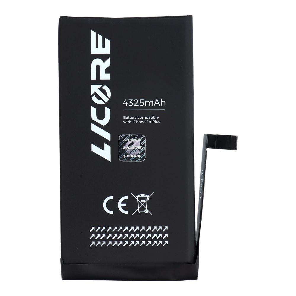 Аккумулятор LICORE для iPhone 14 Plus 4325 мАч