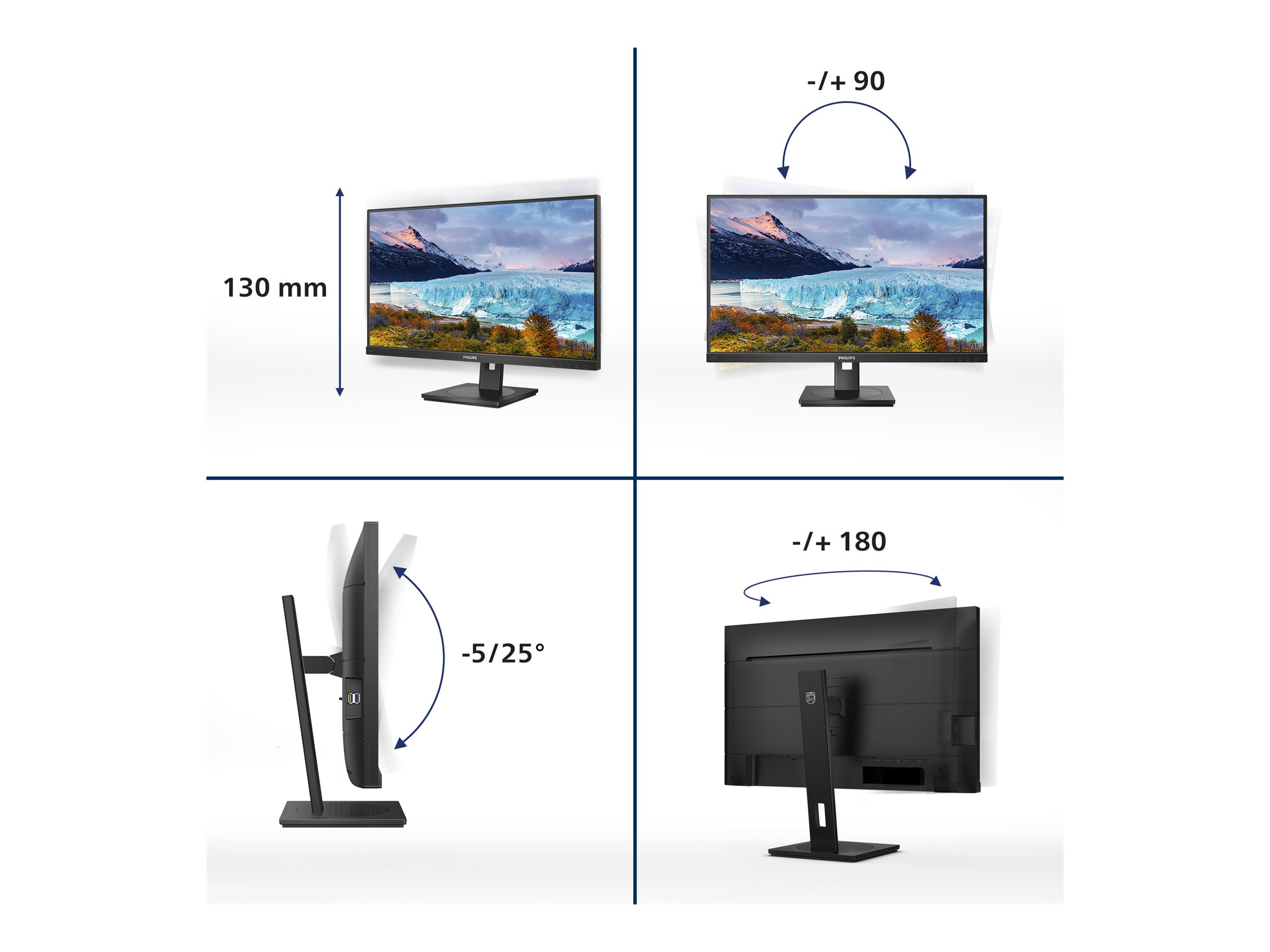 PHILIPS 273S1/00 27collu FHD IPS 16:9