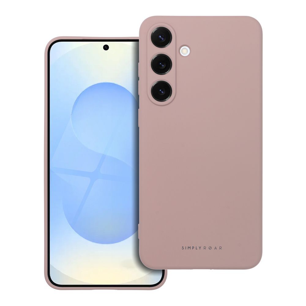 ROAR viedtālruņa apvalks SPACE – Samsung S25 Plus, rozā