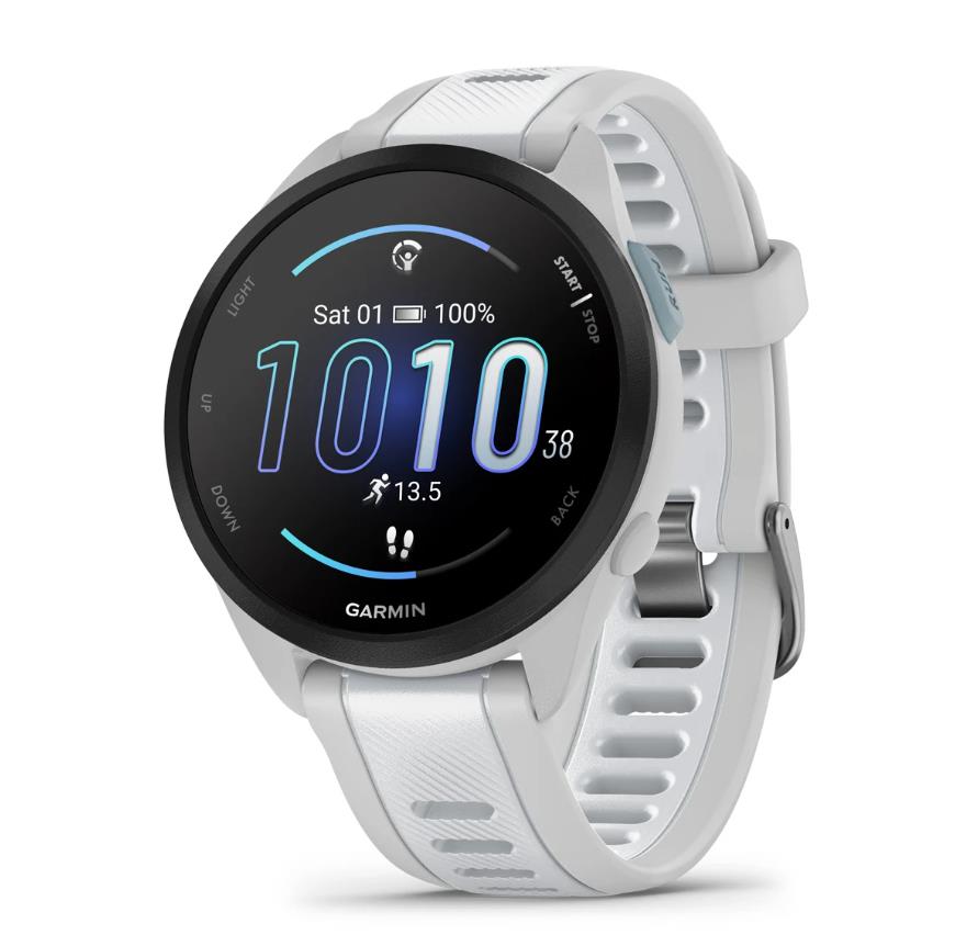 Garmin Forerunner 165 Mist Grey viedpulkstenis