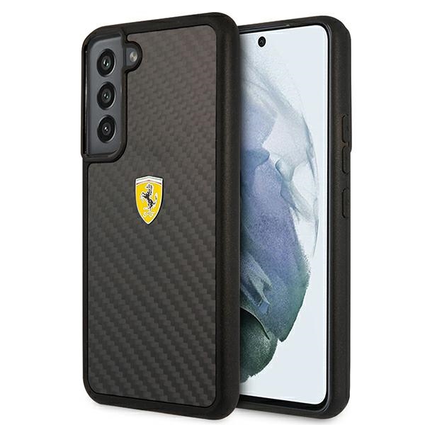 Ferrari FEHCS22SFCAK S22 S901 melns/melns cietais apvalks On Track Real Carbon
