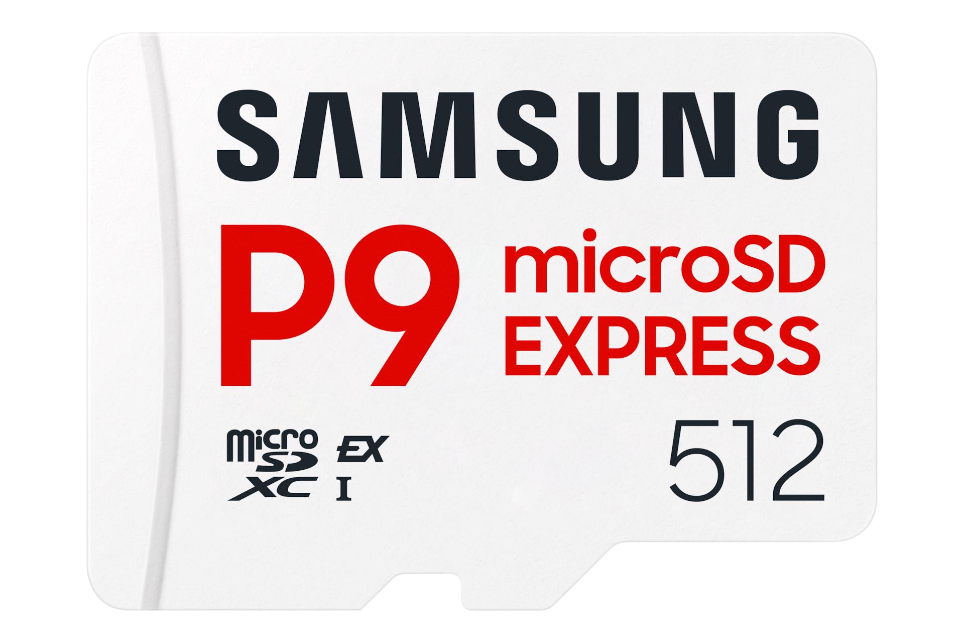 Atmiņas karte SAMSUNG PRO Express Micro SDXC 512GB P9