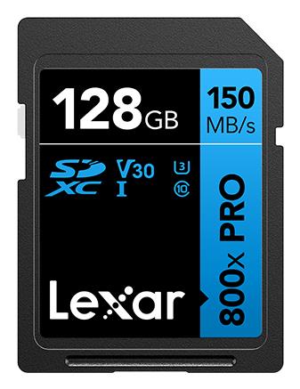Lexar SDXC 128GB UHS-I atmiņas karte