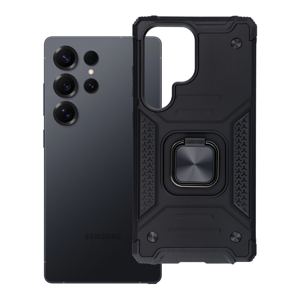 NITRO viedtālruņa apvalks SAMSUNG S25 Ultra melns