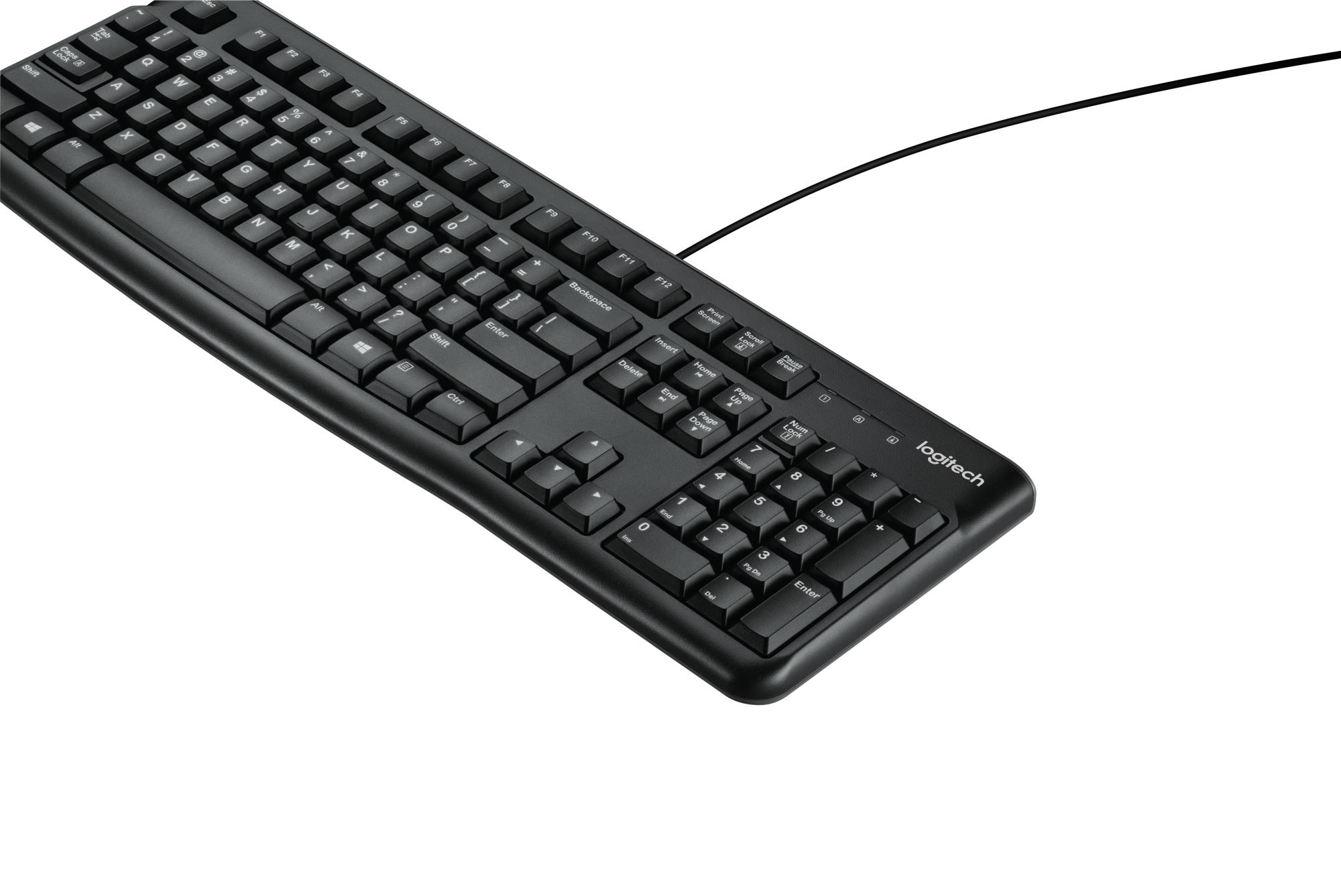Tastatūra Logitech K120 USB