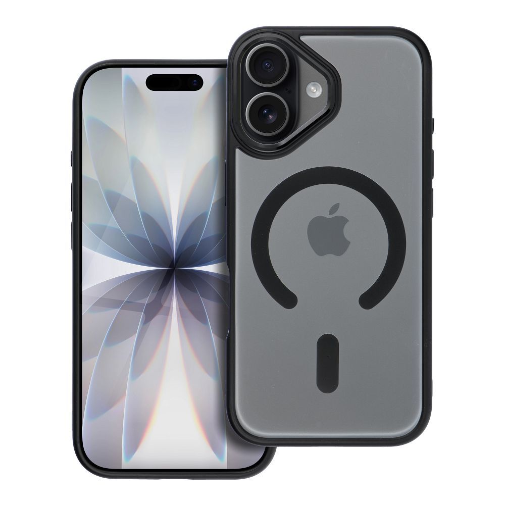 Viedtālruņa apvalks (m) ar MagSafe saderīgs IPHONE 17 - melns