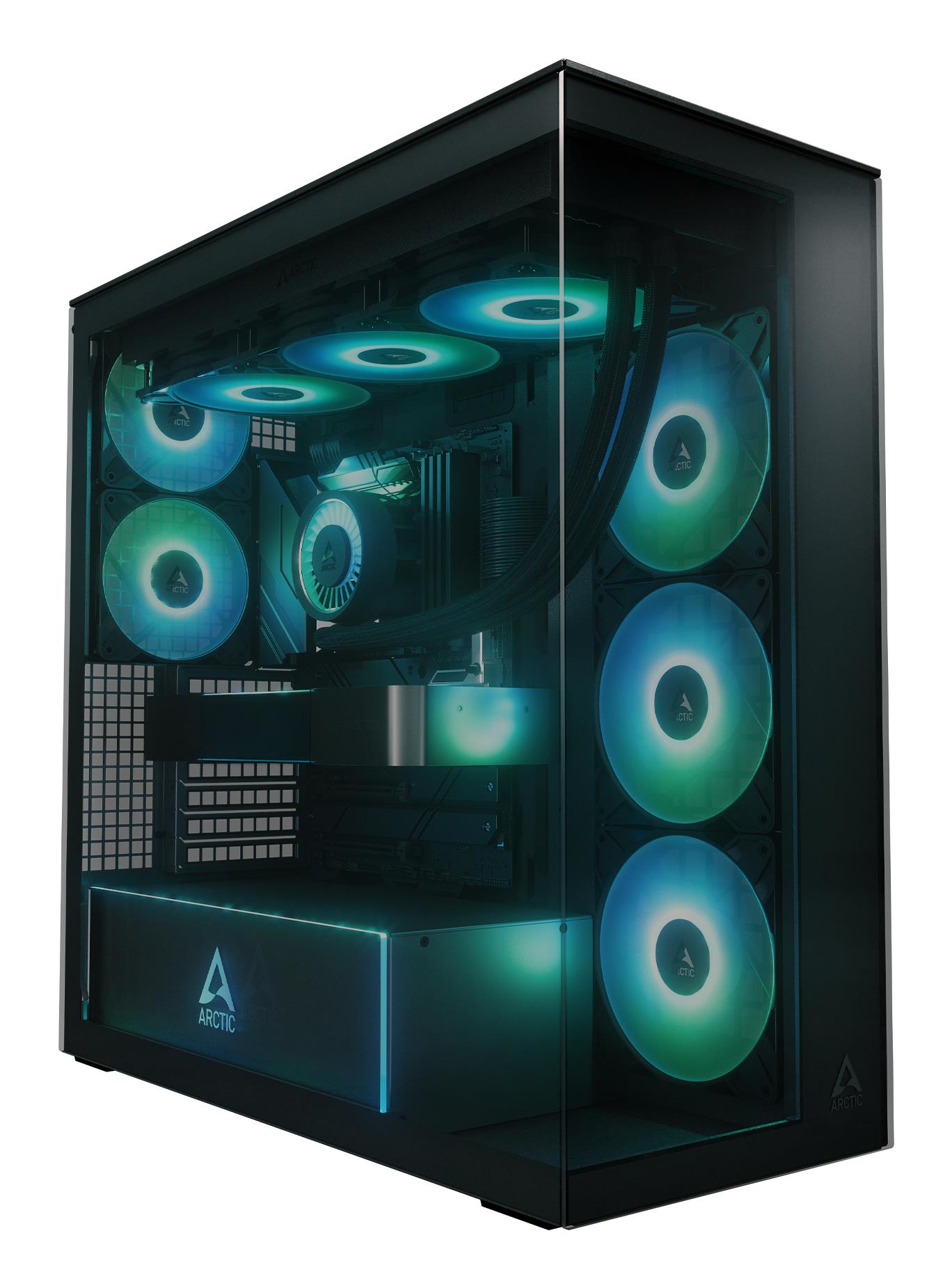 ARCTIC EATX Midi Tower Корпус чёрный