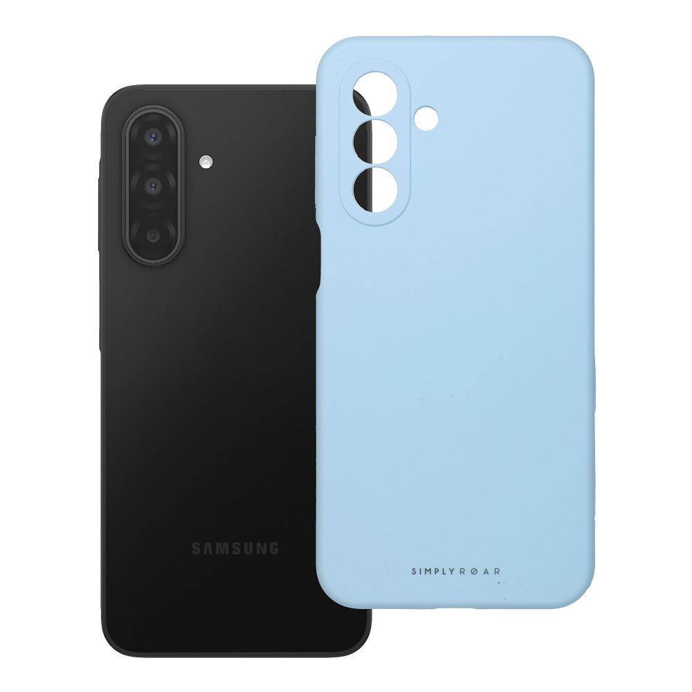 ROAR viedtālruņa apvalks CLOUD SKIN Samsung A17 - gaiši zilais