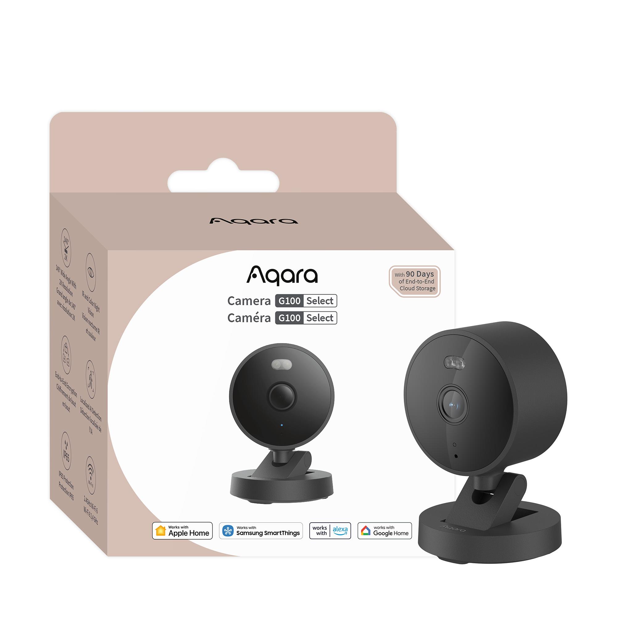 Viedās mājas kamera G100 Melns CH-C08D-B Aqara