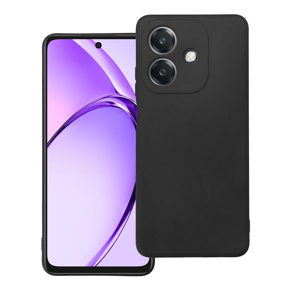 Mīksts viedtālruņa apvalks OPPO A40 melns