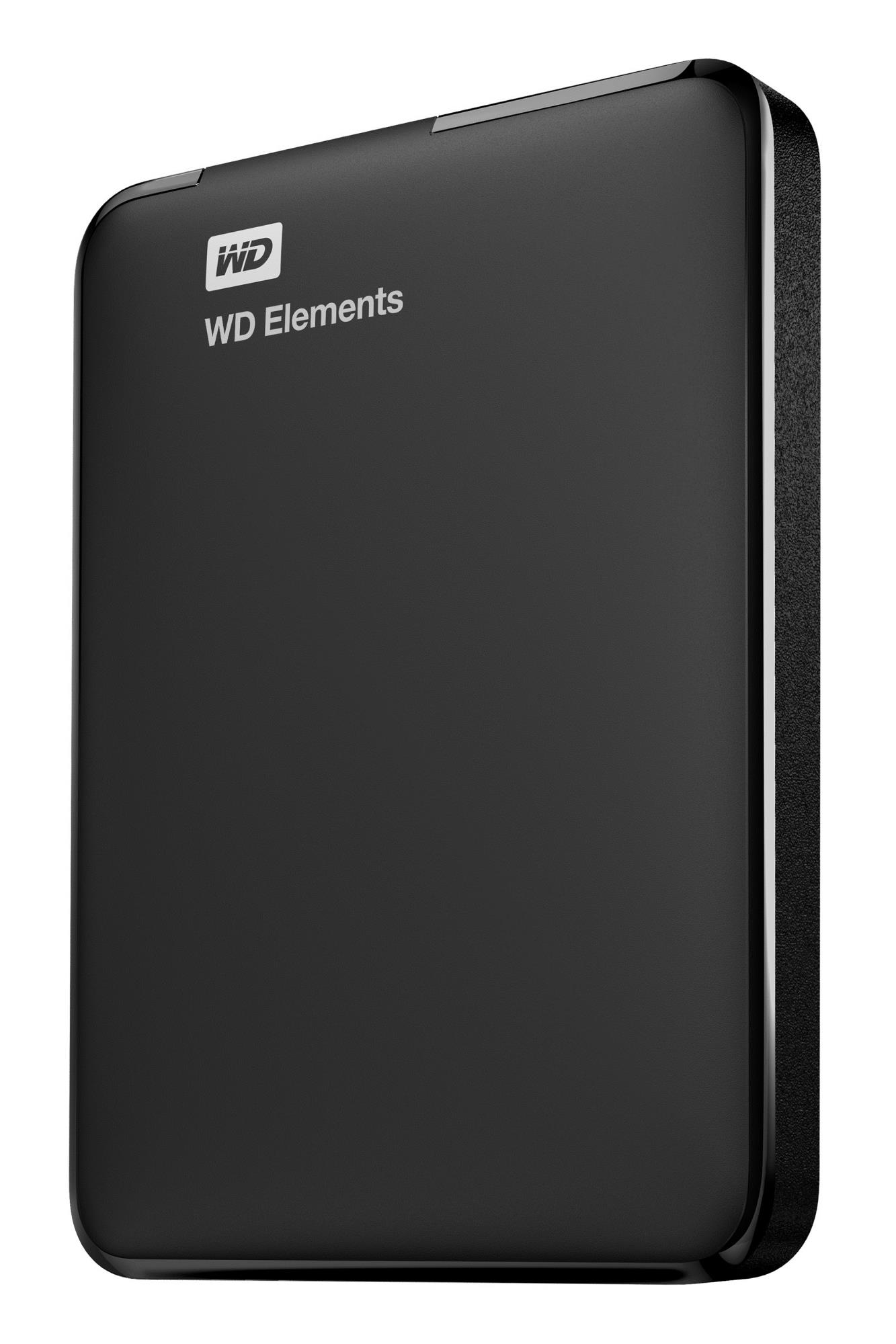 WD Elements portatīvais 4TB ārējais disks