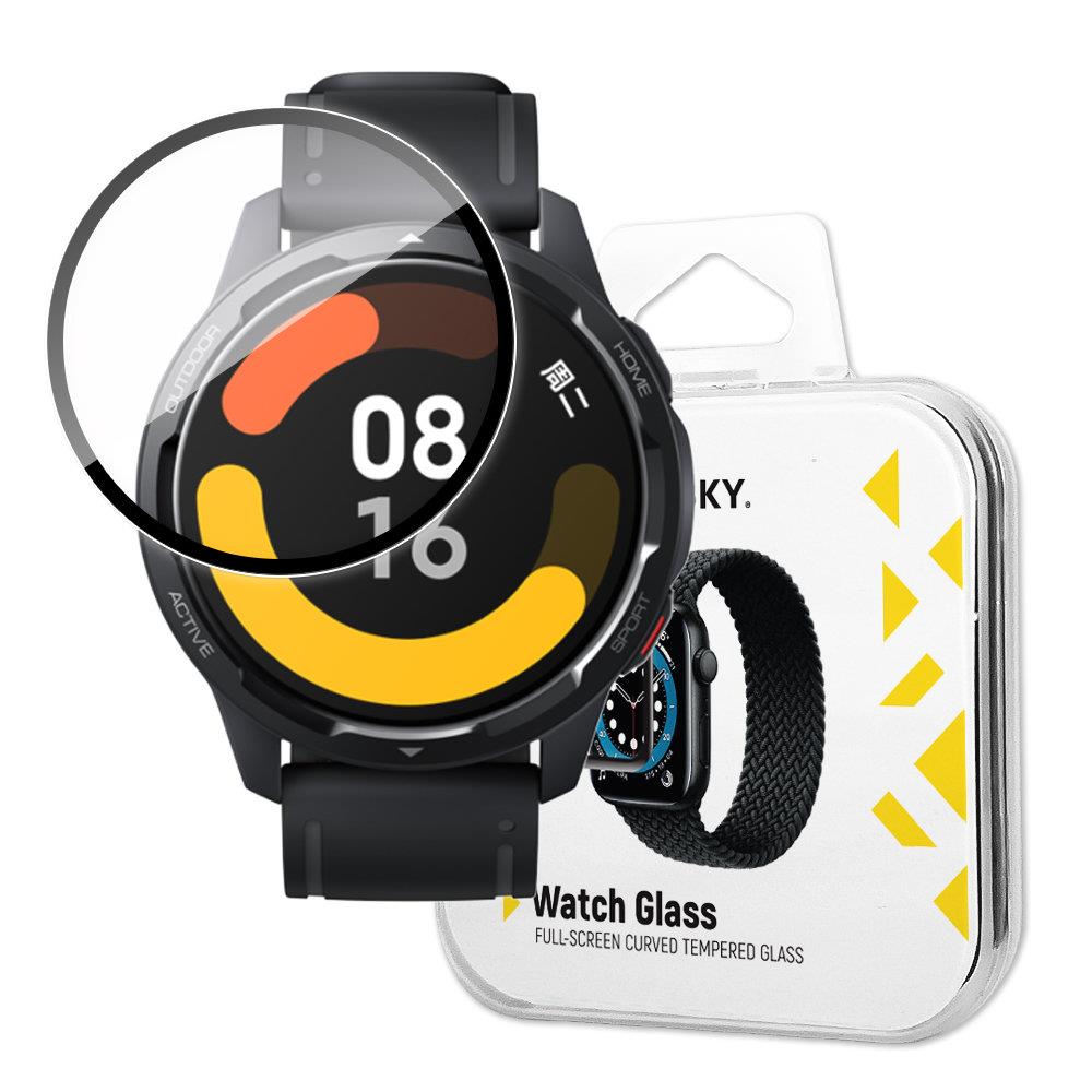 Wozinsky Watch Glass гибридное стекло для Xiaomi Watch Color 2 чёрный