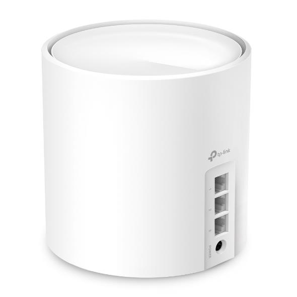 Bezvadu maršrutētājs TP-Link Deco X50 Mesh Wi-Fi 6 2900 Mbps 3x LAN 1 gab.